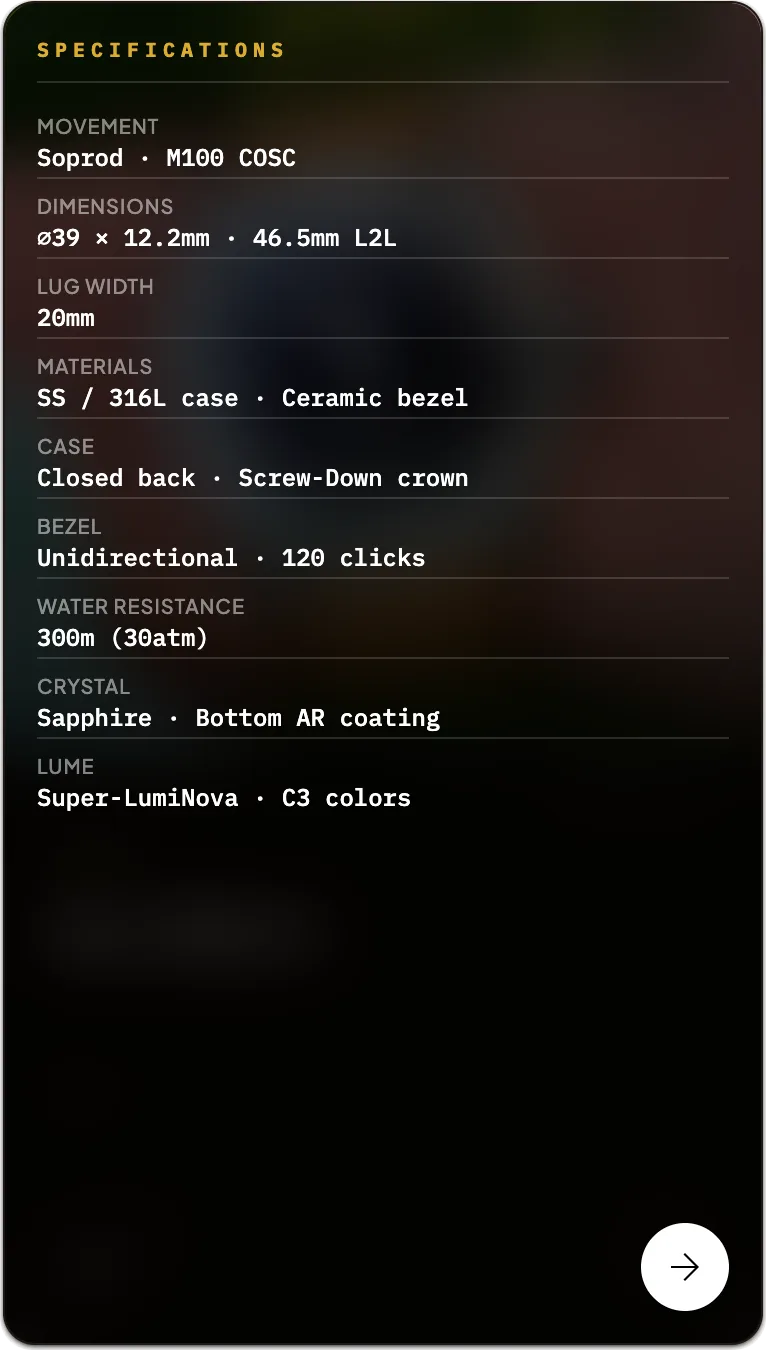 Serica 5303-3 specifications
