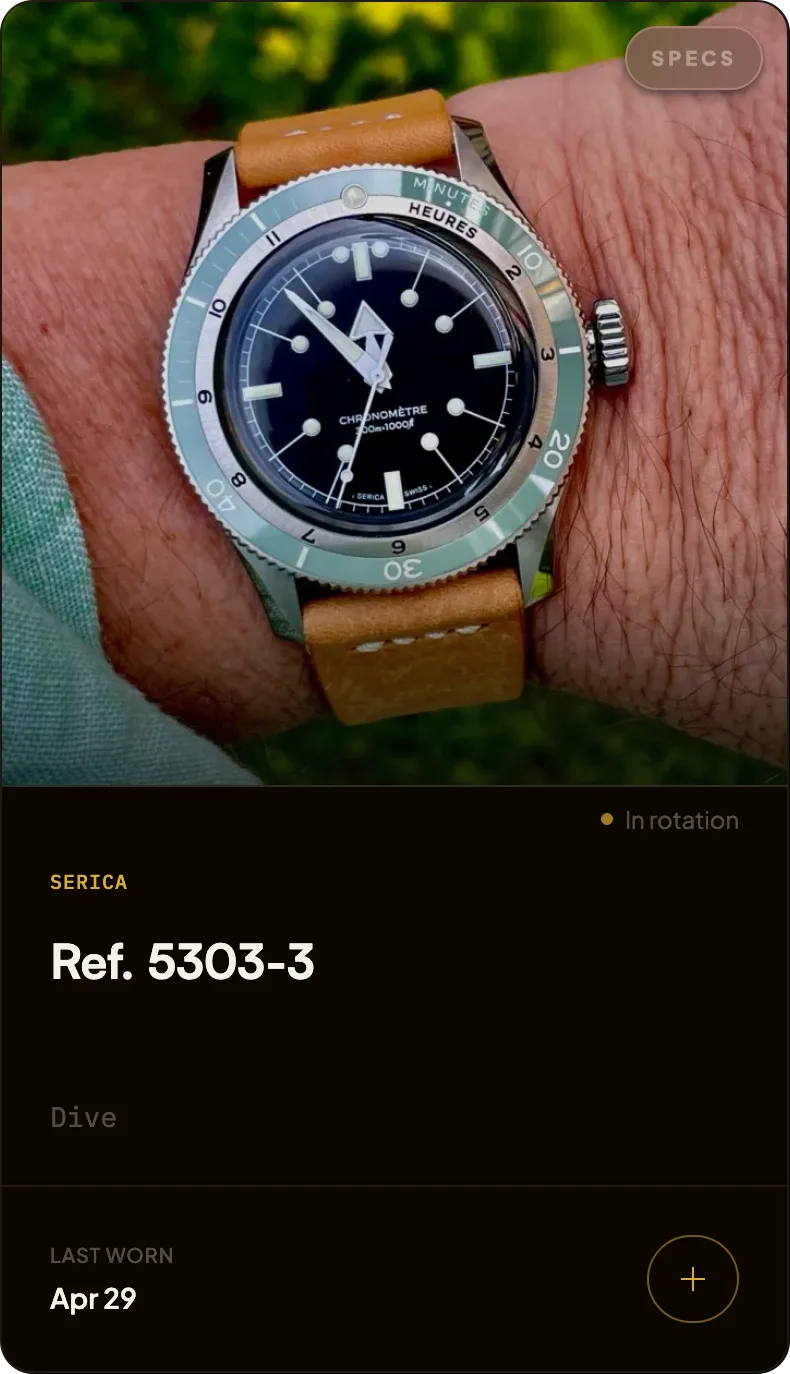 Serica 5303-3
