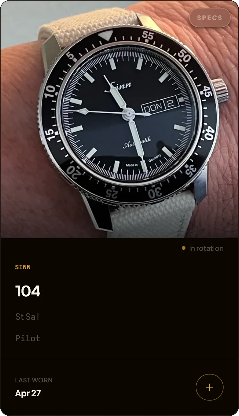 Sinn 104